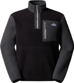 The North Face Yumiori Fleece 1/4 Zip Jacke tnf black/asphalt grey/monument grey (Herren)