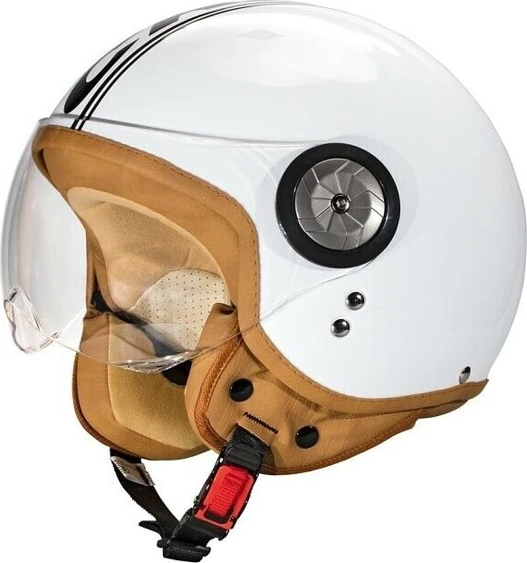 Cratoni Milano Helm white/black glossy