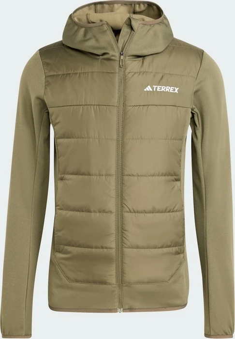 adidas Terrex Multi Hybrid Insulated Kapuze Jacke olive strata (Herren)