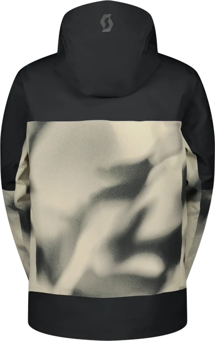Scott Explorair 3-Lagige Skijacke dust whiteprint/dust white (Herren)