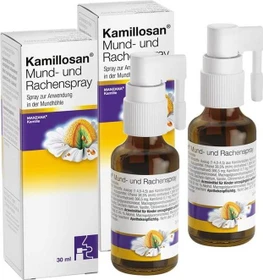 Kamillosan Mund- und Rachenspray, 60ml (2x 30ml)