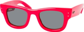 Ray-Ban RB4940 Wayfarer Puffer polished red/ultra black