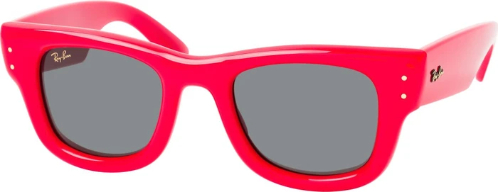 Ray-Ban RB4940 Wayfarer Puffer polished red/ultra black