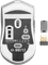 Cooler Master MasterMouse MM712 Gaming Maus weiß, USB/Bluetooth Vorschaubild