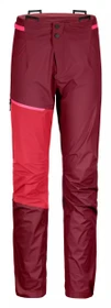 Ortovox Westalpen 3L Light Hose lang dark blood (Damen)