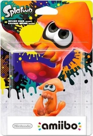 Nintendo amiibo Figur Splatoon Collection Inkling-Tintenfisch orange (Switch/WiiU/3DS)