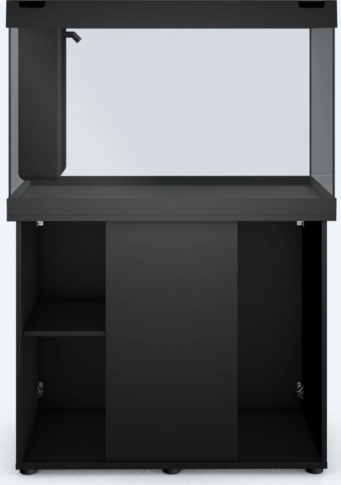 Juwel Rio 290 LED Aquarium-Set mit Unterschrank, schwarz/schwarz, 290l