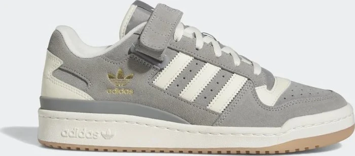 adidas Forum Low charcoal solid grey/cream white/gum