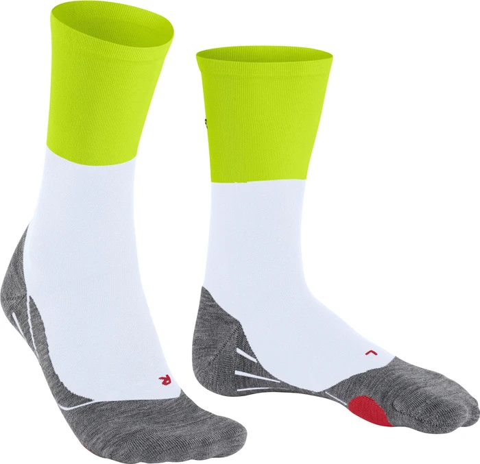 Falke BC Gravel Fahrradsocken weiß