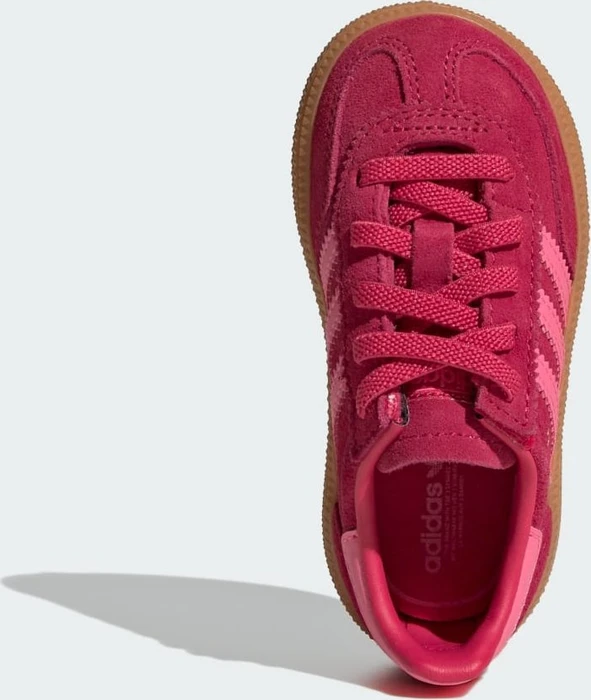 adidas Handball Spezial Comfort Closure ruby red/lucid pink/gum (Junior)