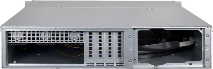Inter-Tech 2U-2404L-SATA, schwarz, 2HE, ATX