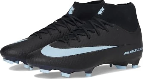 Nike Mercurial Superfly 10 Academy MG High-Top black/ice blue (Herren)