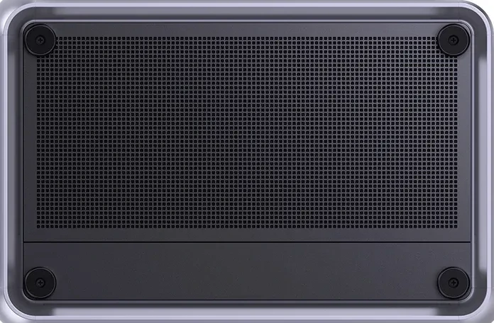 Jonsbo Jonsplus BO400 Gunmetal Grey, Glasfenster