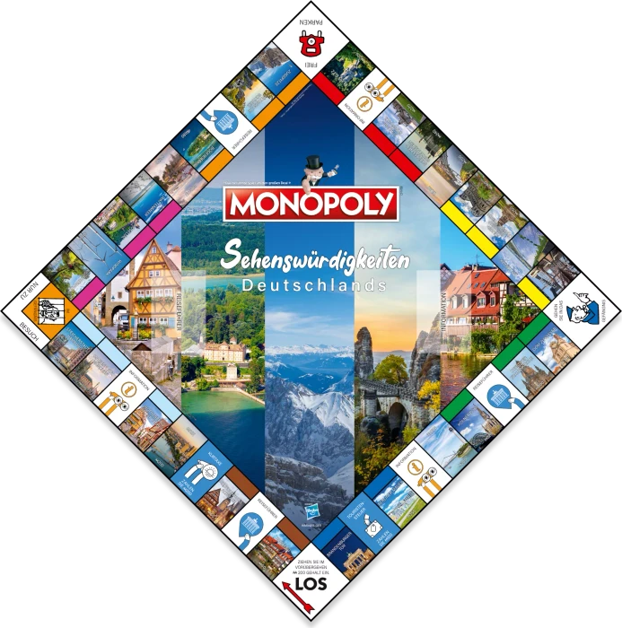 Monopoly Sehenswürdigkeiten Deutschlands