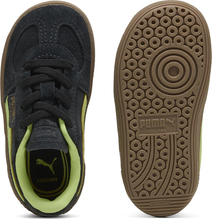 Puma Palermo puma black/lemon sherbert (Junior)