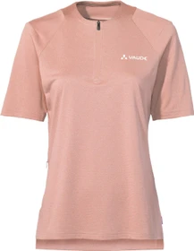 Vaude Tremalzo Q-Zip Trikot kurzarm soft rose (Damen)