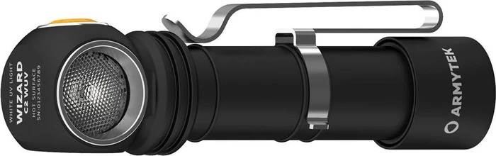 Armytek Wizard C2 WUV Magnet USB Stirnlampe