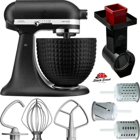 KitchenAid 5KSM156CXEBK Artisan gusseisen schwarz