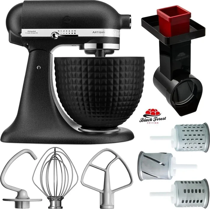 KitchenAid 5KSM156CXEBK Artisan gusseisen schwarz