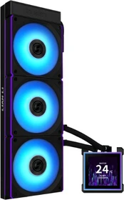 Lian Li HydroShift II LCD-S 360CL, schwarz