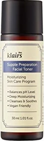 Dear Klairs Supple Preparation Facial Toner, 30ml