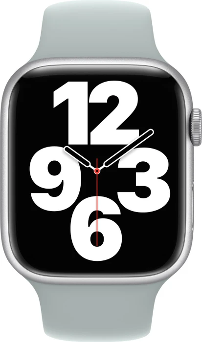 Apple Sportarmband Regular für Apple Watch 45mm agavengrün