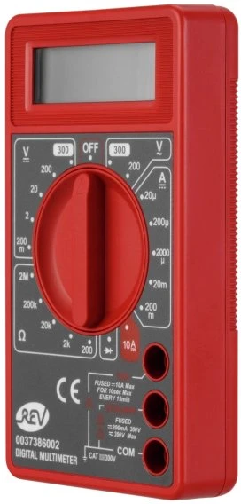 REV Ritter Basic Multimeter