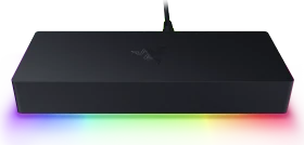 Razer Thunderbolt 5 Dock, schwarz, EU, Thunderbolt 5 [Buchse] (RC21-02290100-R3EK)