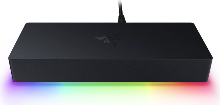Razer Thunderbolt 5 Dock, schwarz, EU, Thunderbolt 5 [Buchse]