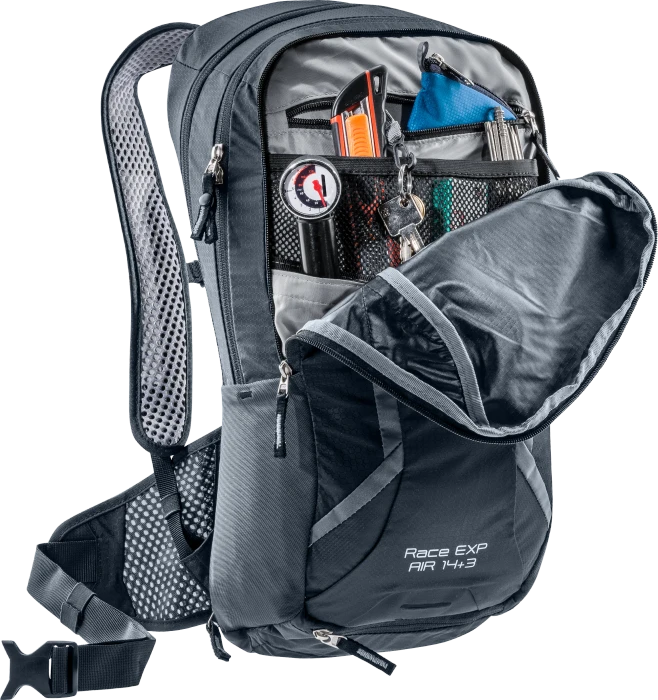 Deuter Race EXP Air 14+3 schwarz