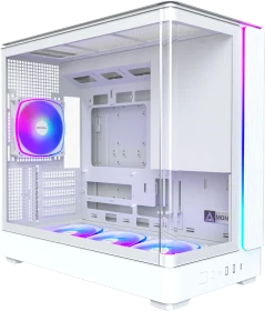 Montech King 15 Pro White, Glasfenster