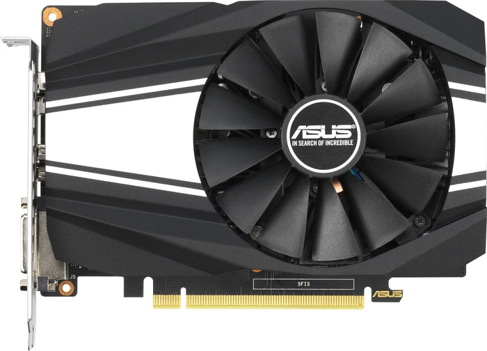 ASUS Phoenix GeForce GTX 1660 SUPER OC, PH-GTX1660S-O6G, 6GB GDDR6, DVI, HDMI, DP