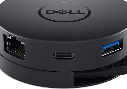 Dell DA300 USB-C Mobile Adapter, USB-C 3.1 [Stecker]