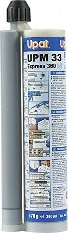 Upat UPM 33-360 Express Injektionsmörtel, 360ml