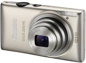 Canon Digital Ixus 220 HS silber