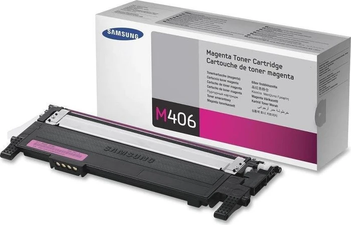 Samsung Toner CLT-M406S magenta