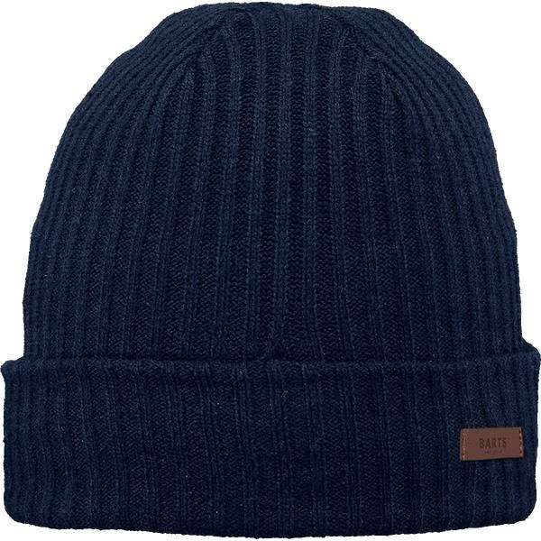 Barts Wilbert Turnup Mütze navy (Herren)