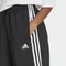 adidas Essentials 3-Streifen French Terry Loose-Fit Trainingshose lang schwarz/weiß (Damen) Vorschaubild