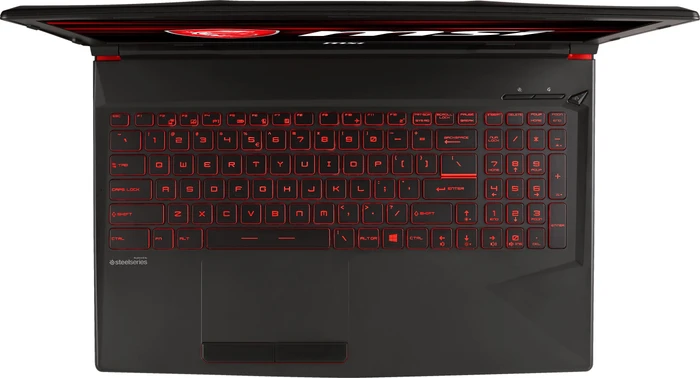 MSI GL63 8RD-012, Core i7-8750H, 8GB RAM, 1TB HDD, GeForce GTX 1050 Ti, DE