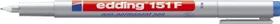 edding 151 F Folienschreiber blau, 10er-Pack