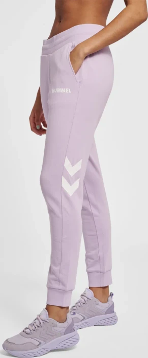 hummel Legacy Tapered Trainingshose lang pastel lilac (Damen)