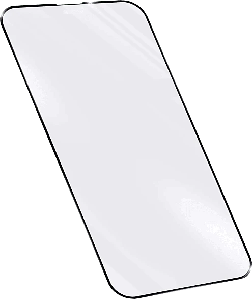 Cellularline Impact Glass Capsule für Apple iPhone 14 Plus/14 Pro Max schwarz