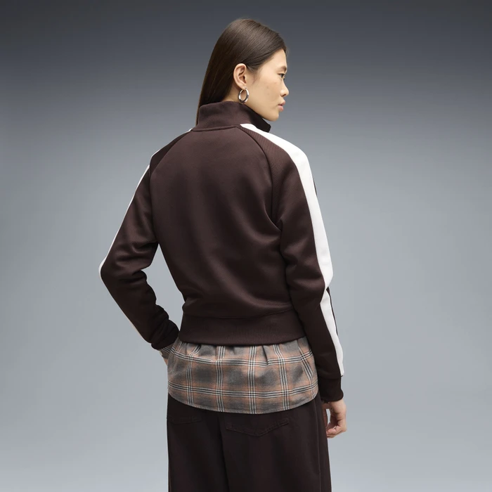 Puma T7 Always On Trainingsjacke chocolate fondue (Damen)
