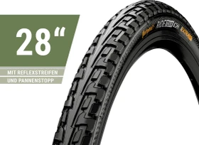 Continental Tour Ride 28x1.75" Reifen schwarz reflex