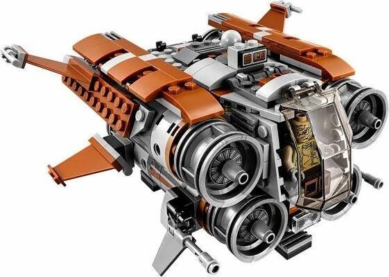 LEGO Star Wars Episode VII - Jakku Quadjumper
