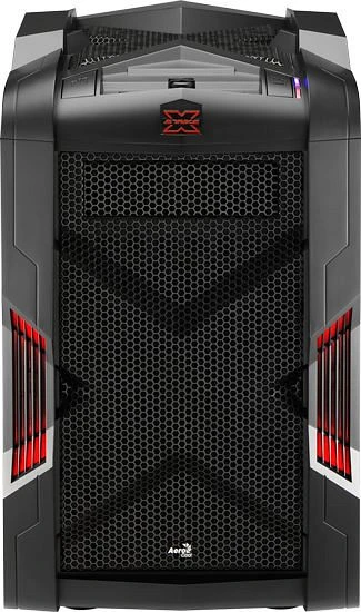 AeroCool Strike-X Cube Black Edition, Acrylfenster