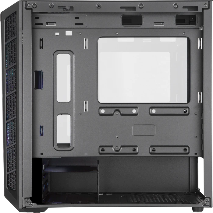 Cooler Master MasterBox MB320L ARGB, Glasfenster