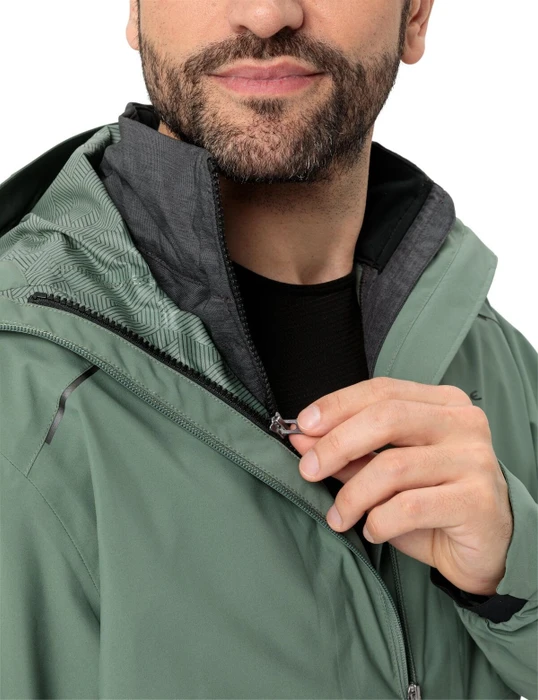 Vaude Yaras 3in1 Fahrradjacke agave (Herren)