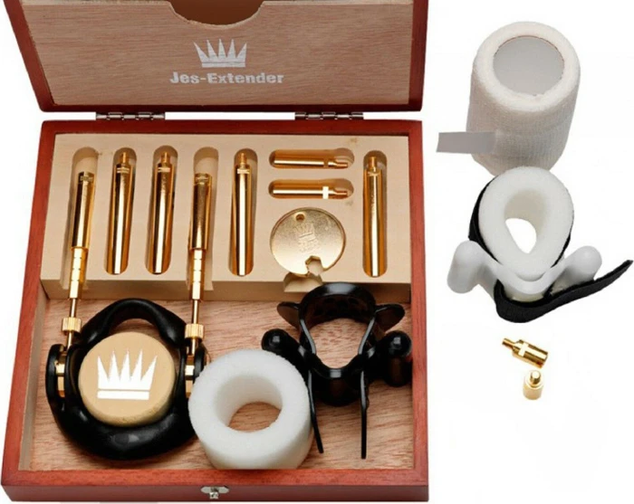 Jes-Extender Penis-Expander Set