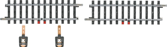 Märklin - Spur H0 Gleis - K-Gleis Kontaktgleis-Satz 180mm